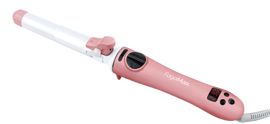 Modelador Automático 28 mm Rosa Pêssego