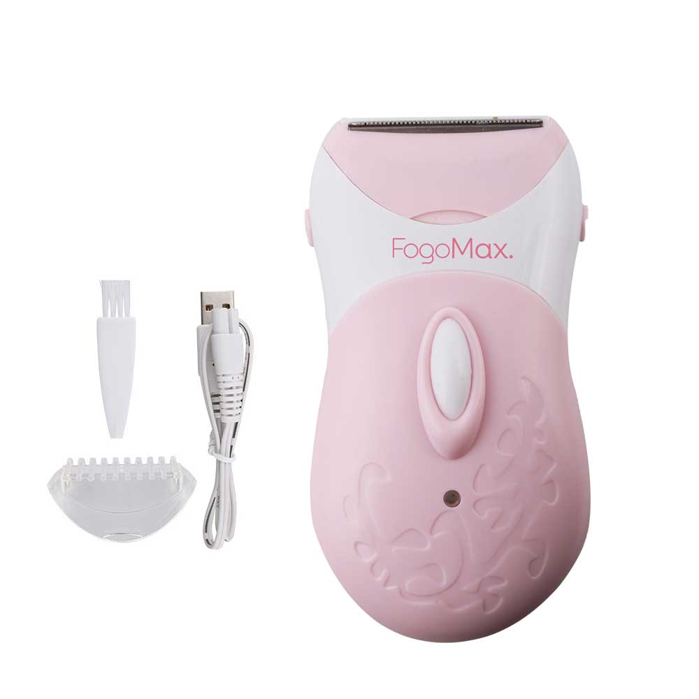 Depilador Feminino USB com Bolsa