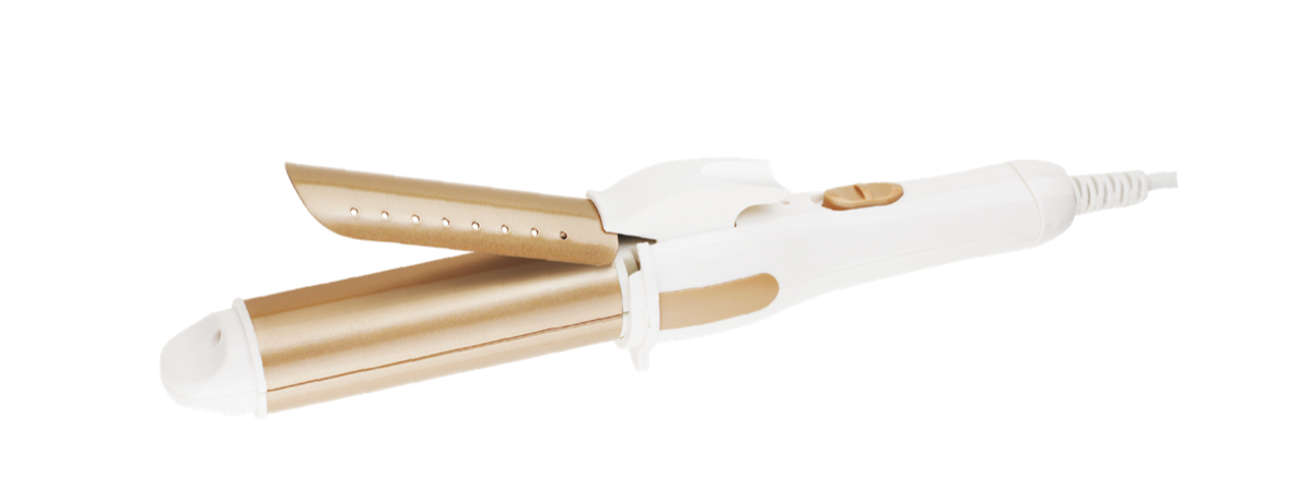 Modelador de Cachos Elétrico Dourado